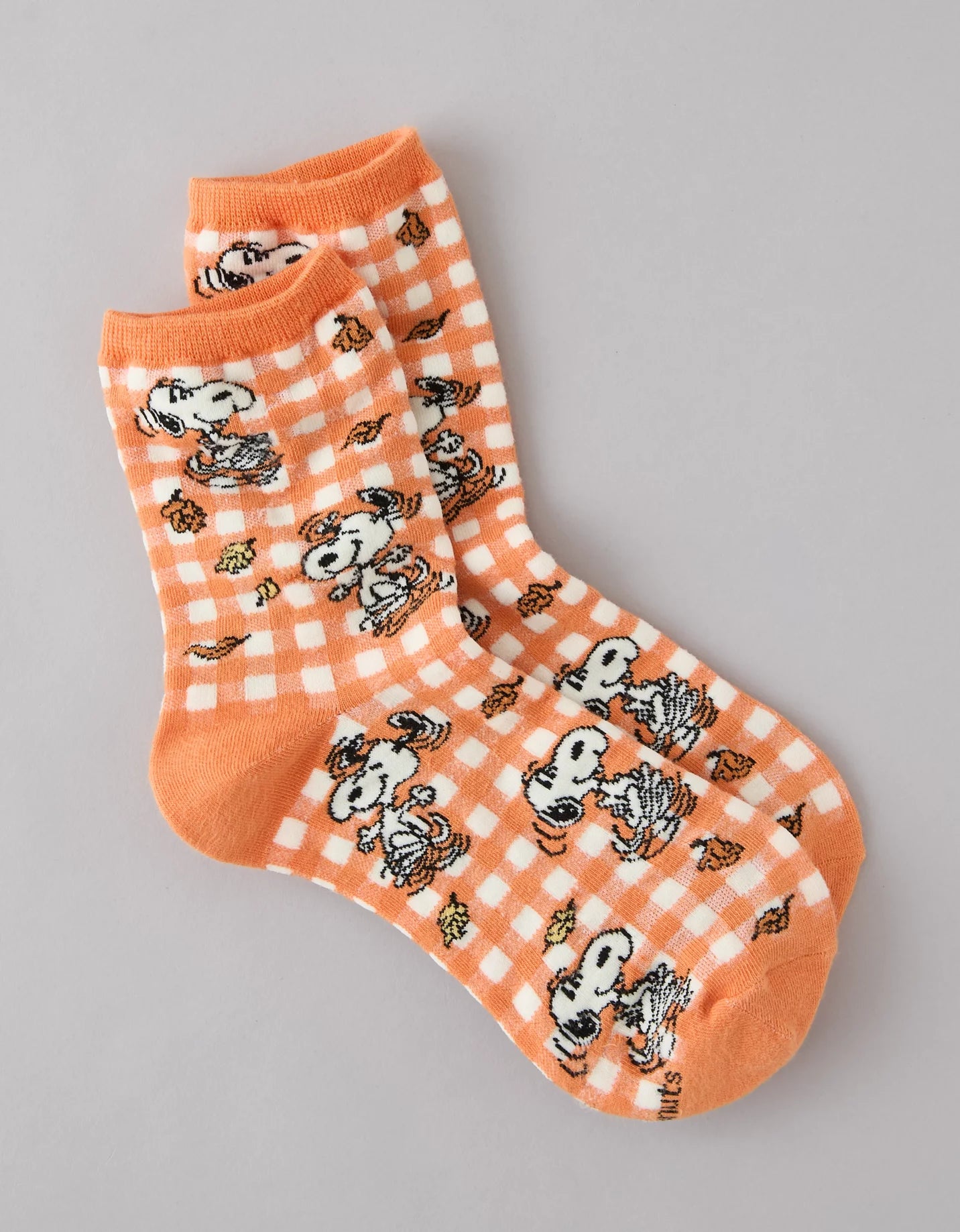 Calcetas Snoopy Fall American Eagle ***Preorden***