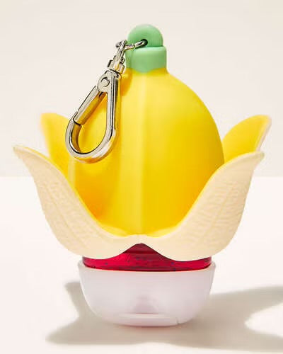 Holder De Banana Para Gel Antibacterial Bath & Body Works ***Preorden***