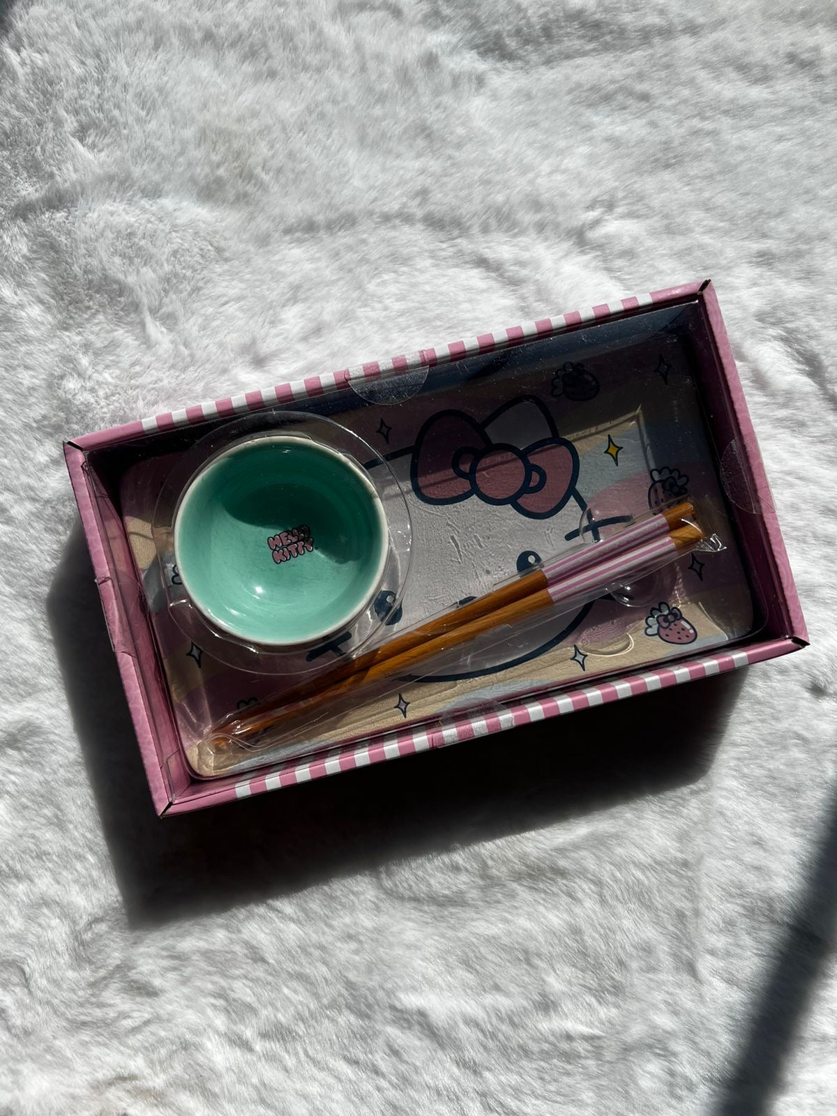Set Para Sushi Hello Kitty Nuevo Diseño