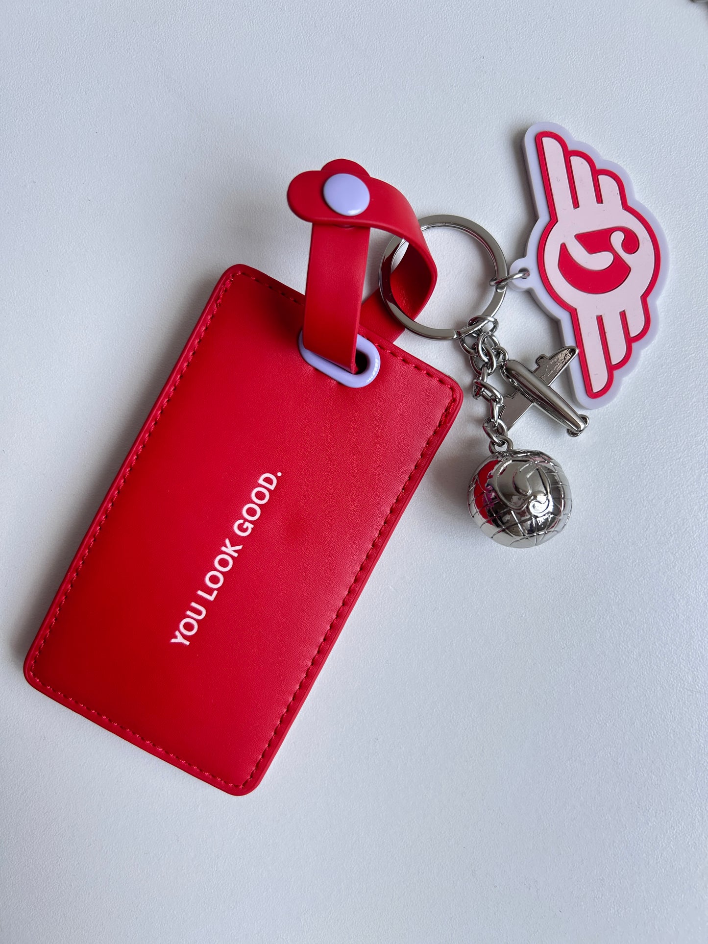 D. C. Luaggage Tag Glossier