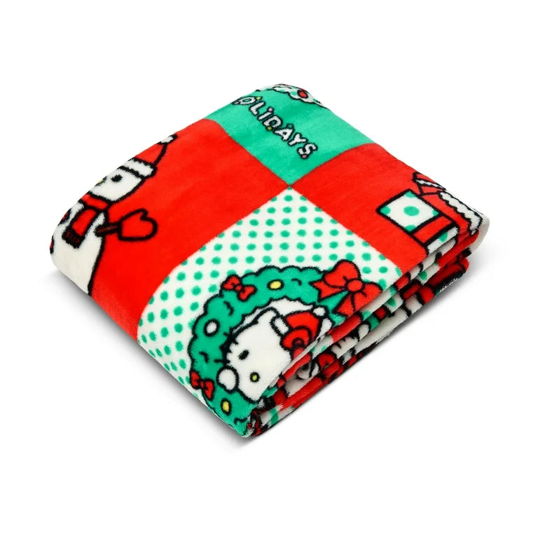 Blanket Hello Kitty Navideña ***Preorden***