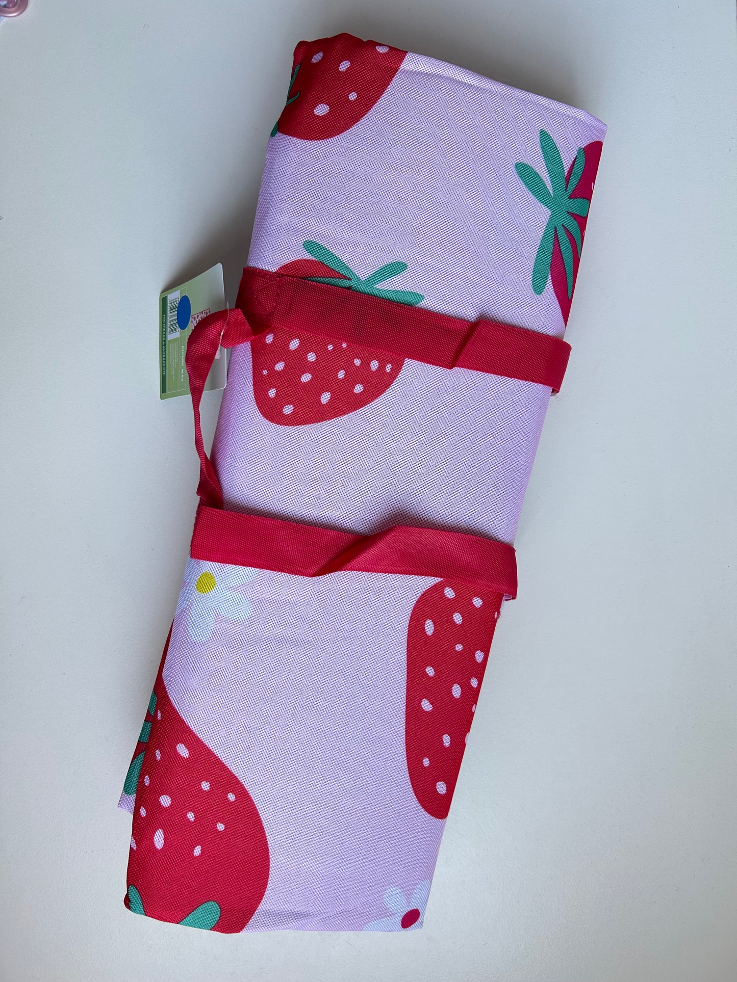 Tapete Para Pincnic Fresas