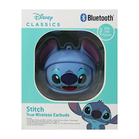 Audífonos Bluetooth Stitch ***Preorden***