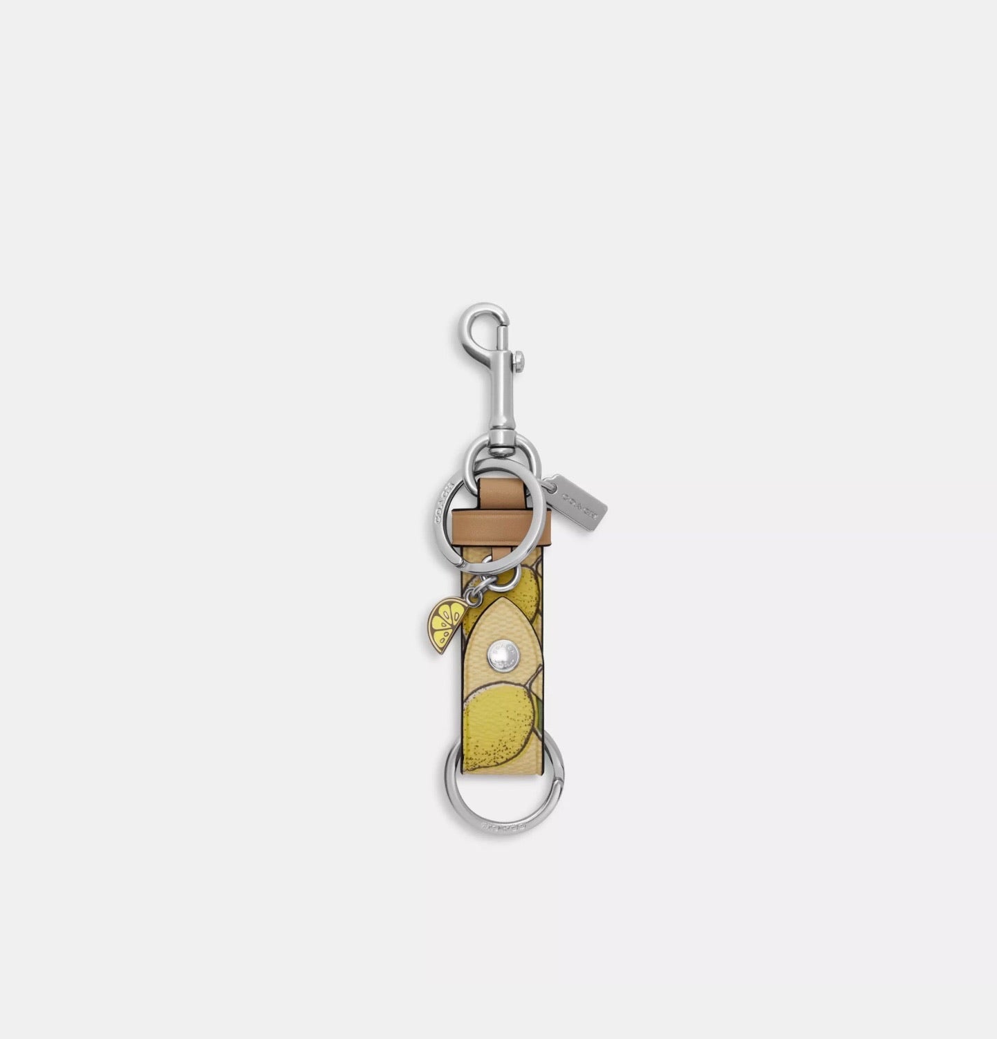 Trigueros Sano Bag Charm Coach ***Preorden***