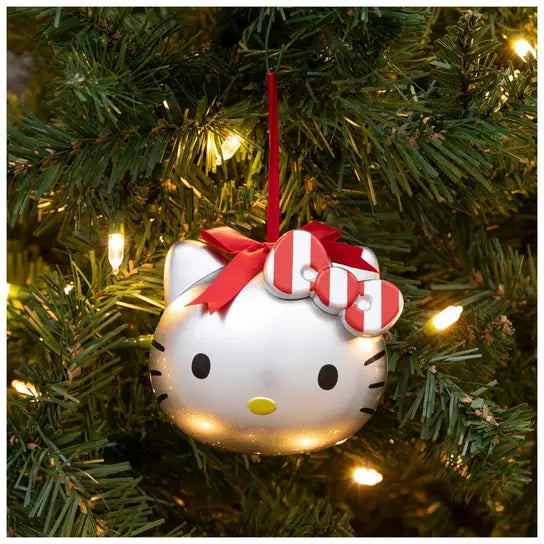 Bocina Bluetooth Hello Kitty Ornamento Navideño ***Preorden***