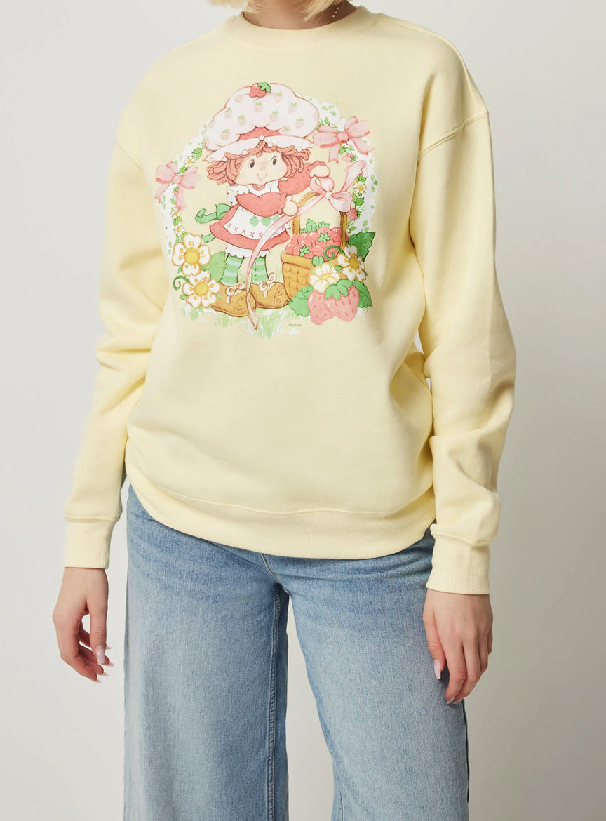 Sudadera Strawberry Shortcake ***Preorden***