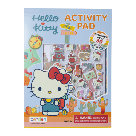 Activity Pad Hello Kitty