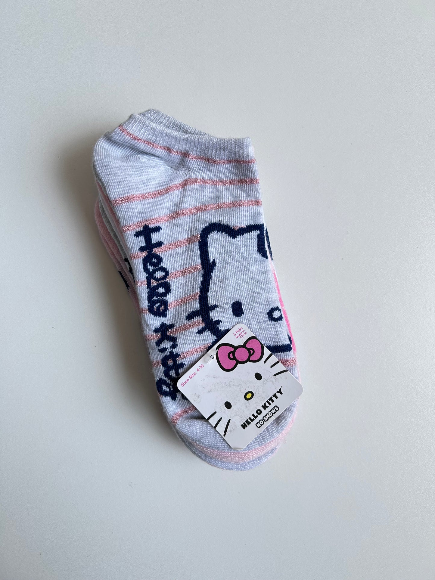 Calcetas hello kitty Pink
