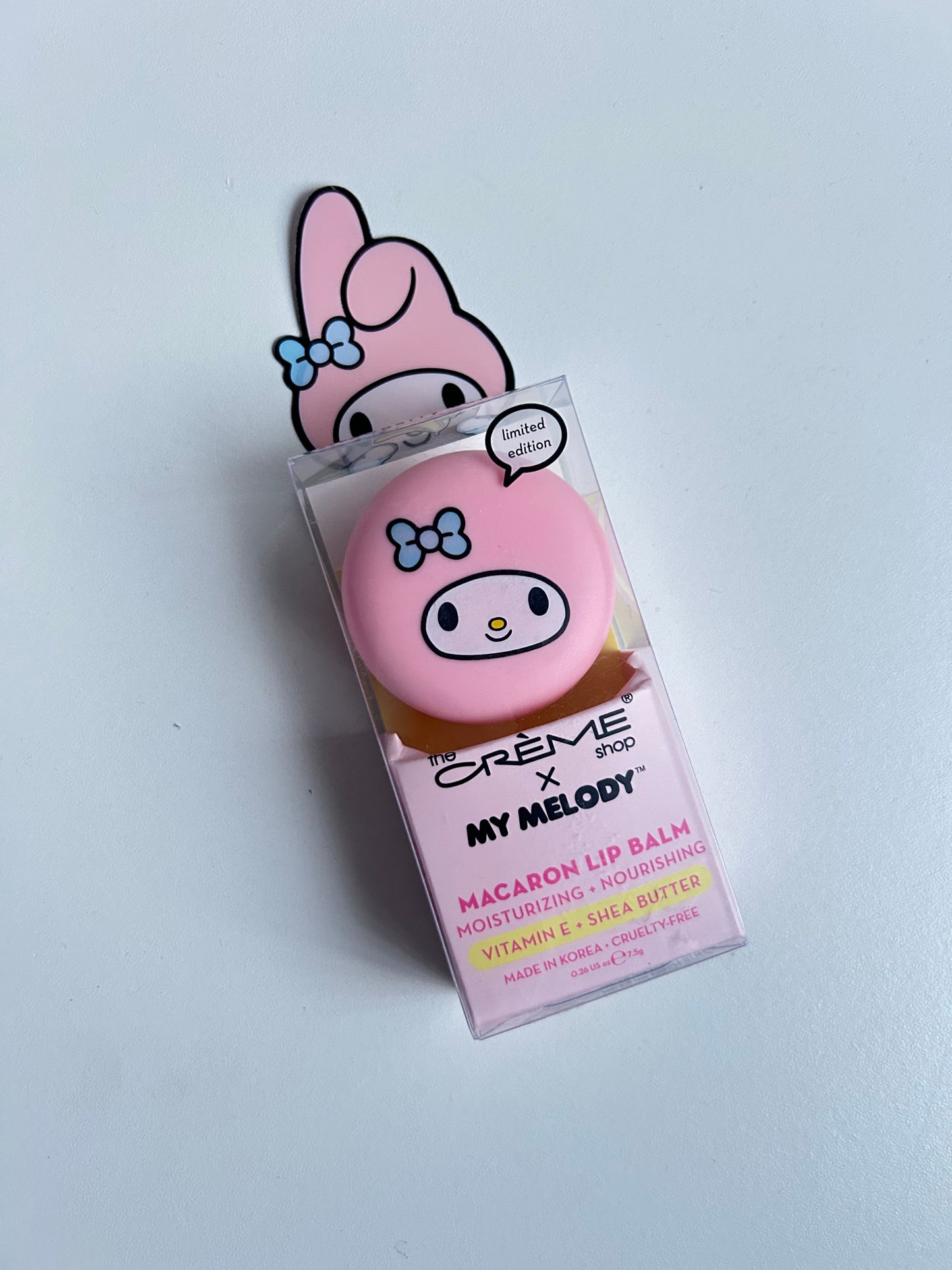 Lip Balm Sanrio The Créme Shop Macarrón
