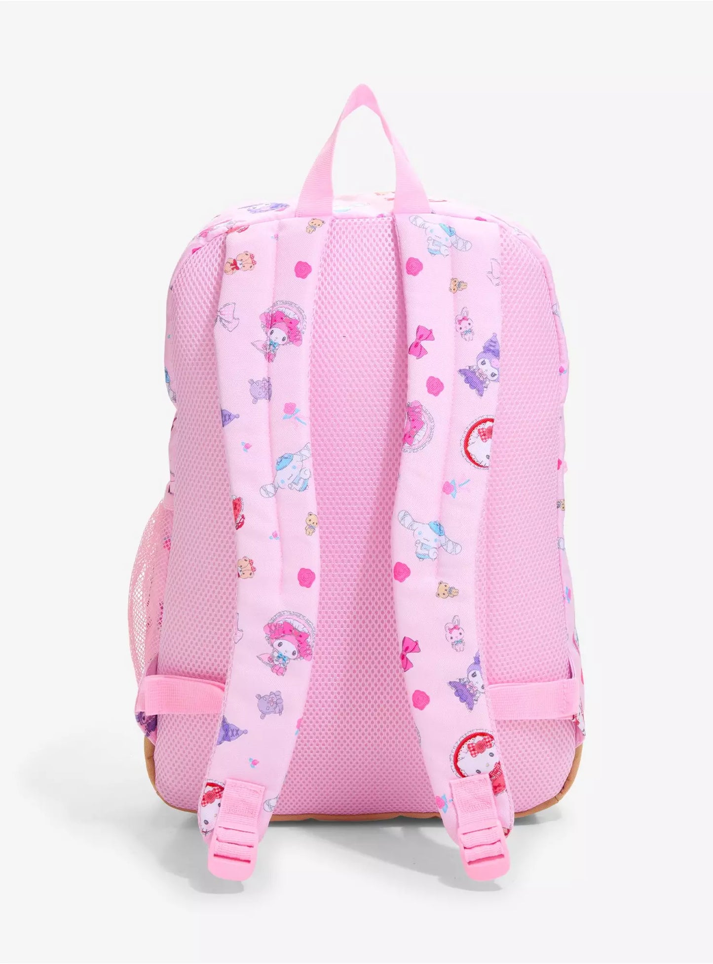 Mochila Multi Bolsas Hello Kitty y Sus Amigos ***Preorden***