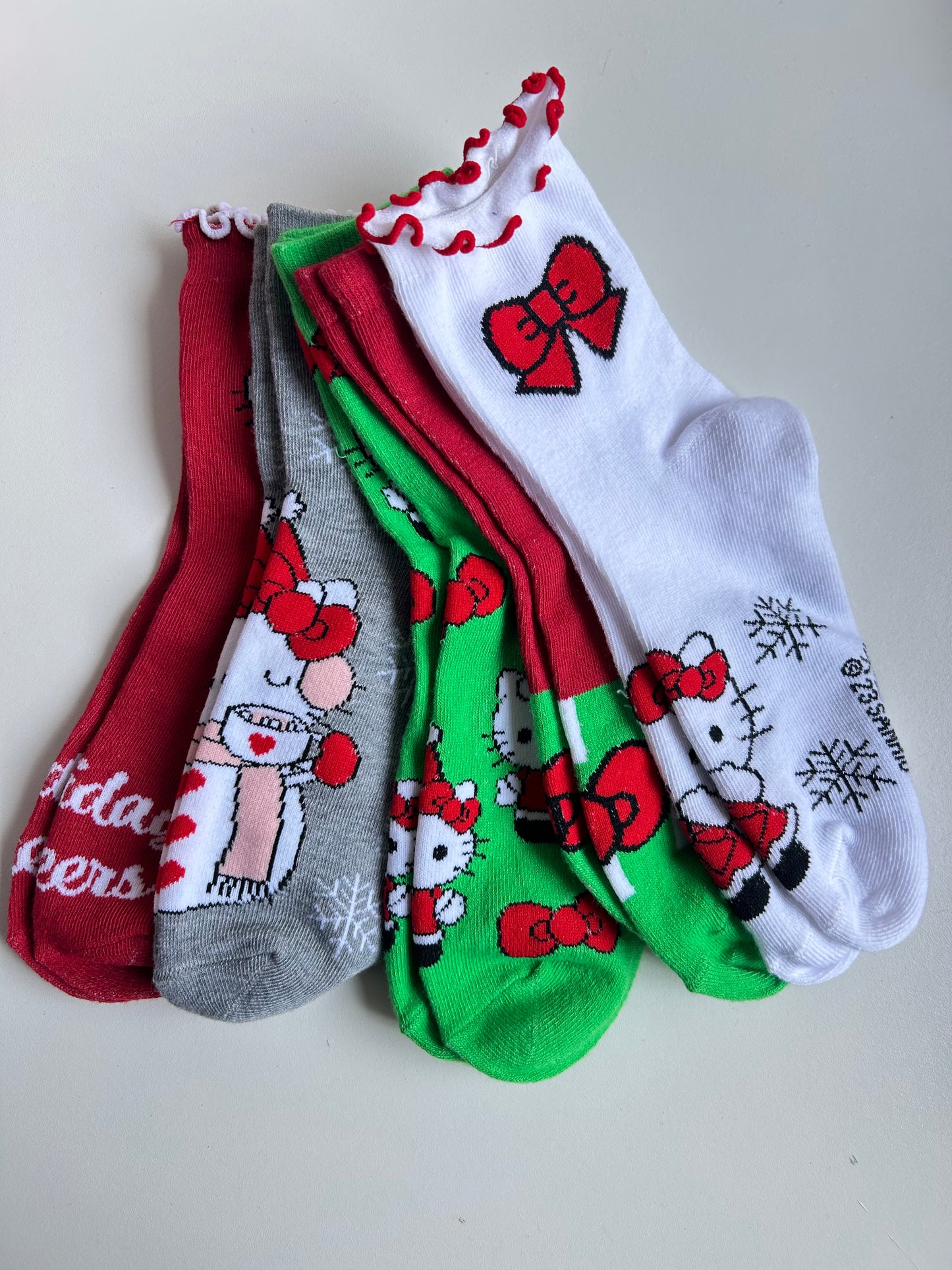 Set De 5 pares de Calcetas