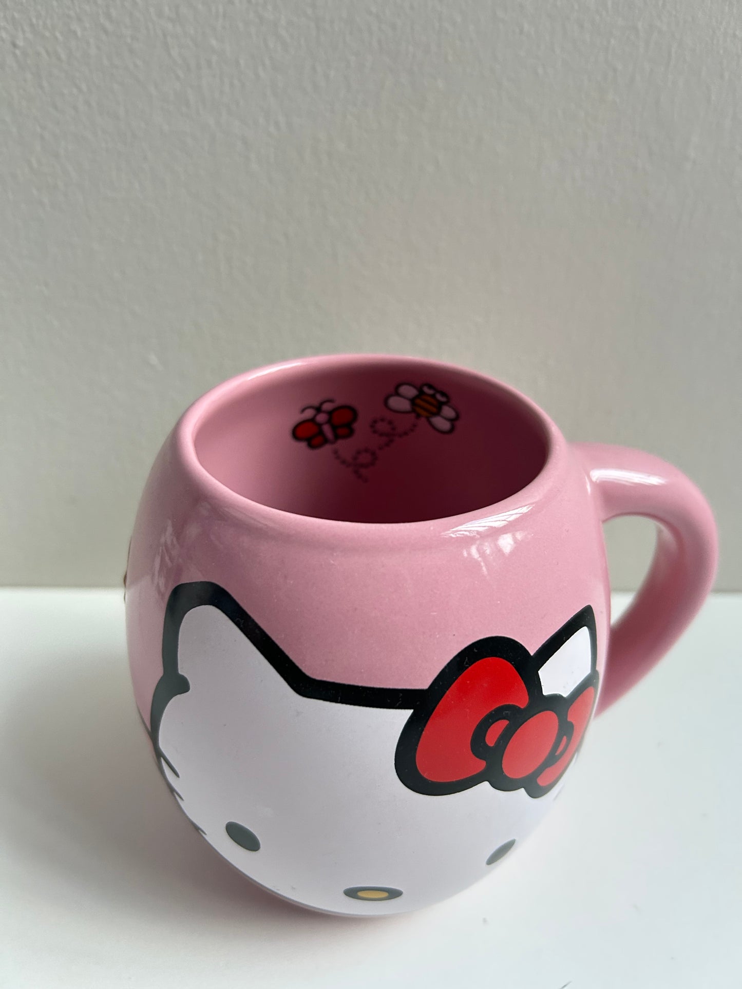 Taza Hello Kitty Carita Rosa
