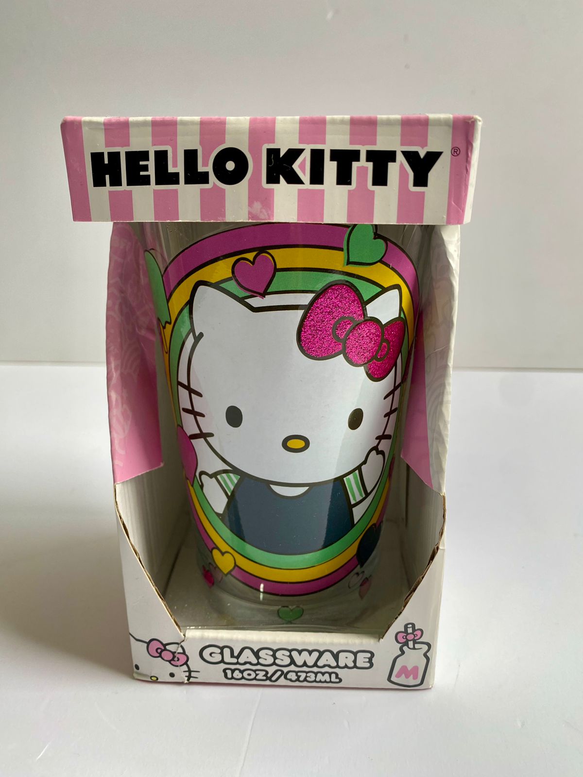 Vaso cristal Hello Kitty