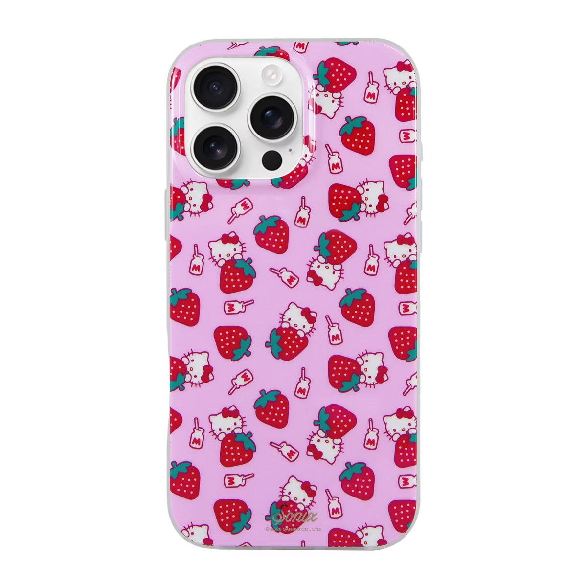Case Para IPhone Sonix Hello Kitty Fresas