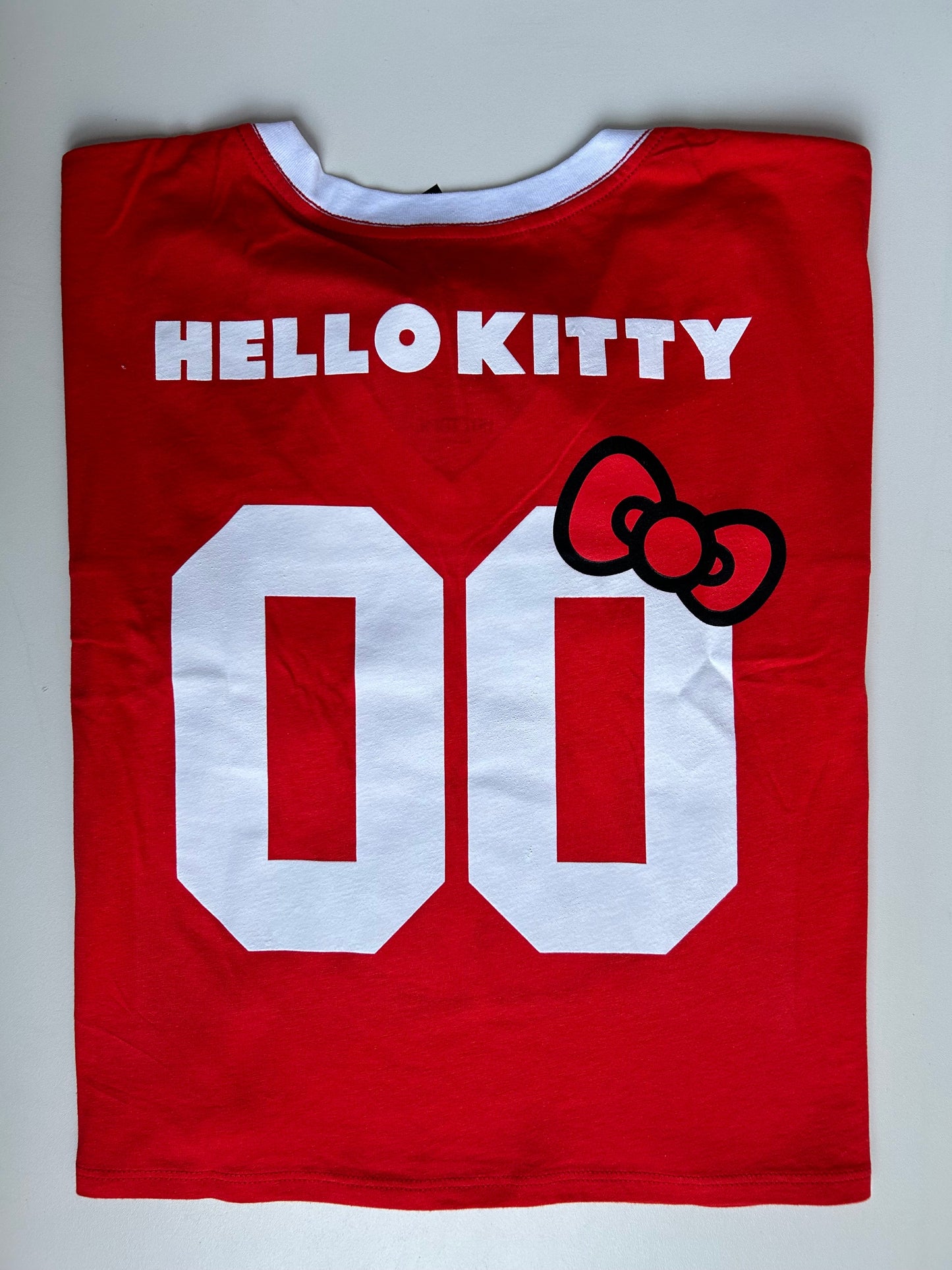 Crop Top Hello Kitty Hot Topic