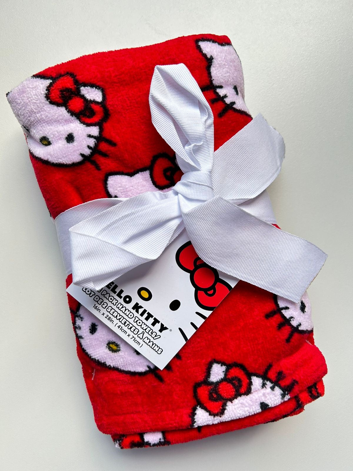 Set de 2 Toallas Hello Kitty