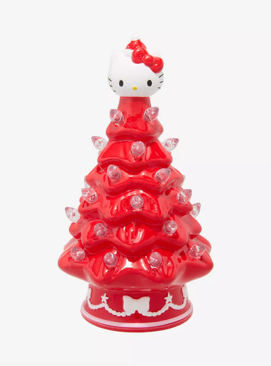 Arbolito de Navidad Lámpara Hello Kitty ***Preorden***