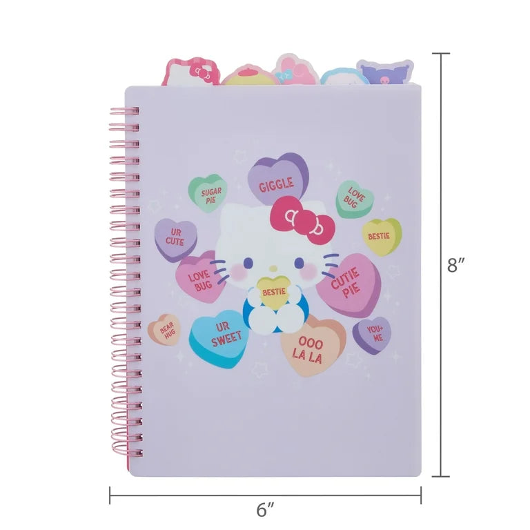 Libreta Lila Hello Kitty & Friends Sweethearts ***Preorden***