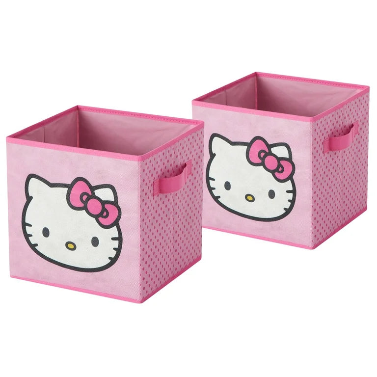 Set de 2 Cubos De Almacenamiento ***Preorden*** 25.4cm x 25.4cm x 25.4cm
