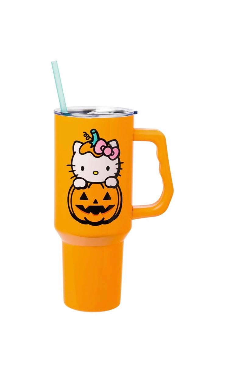 Tumbler Hello Kitty Pumpkin ***Preorden***
