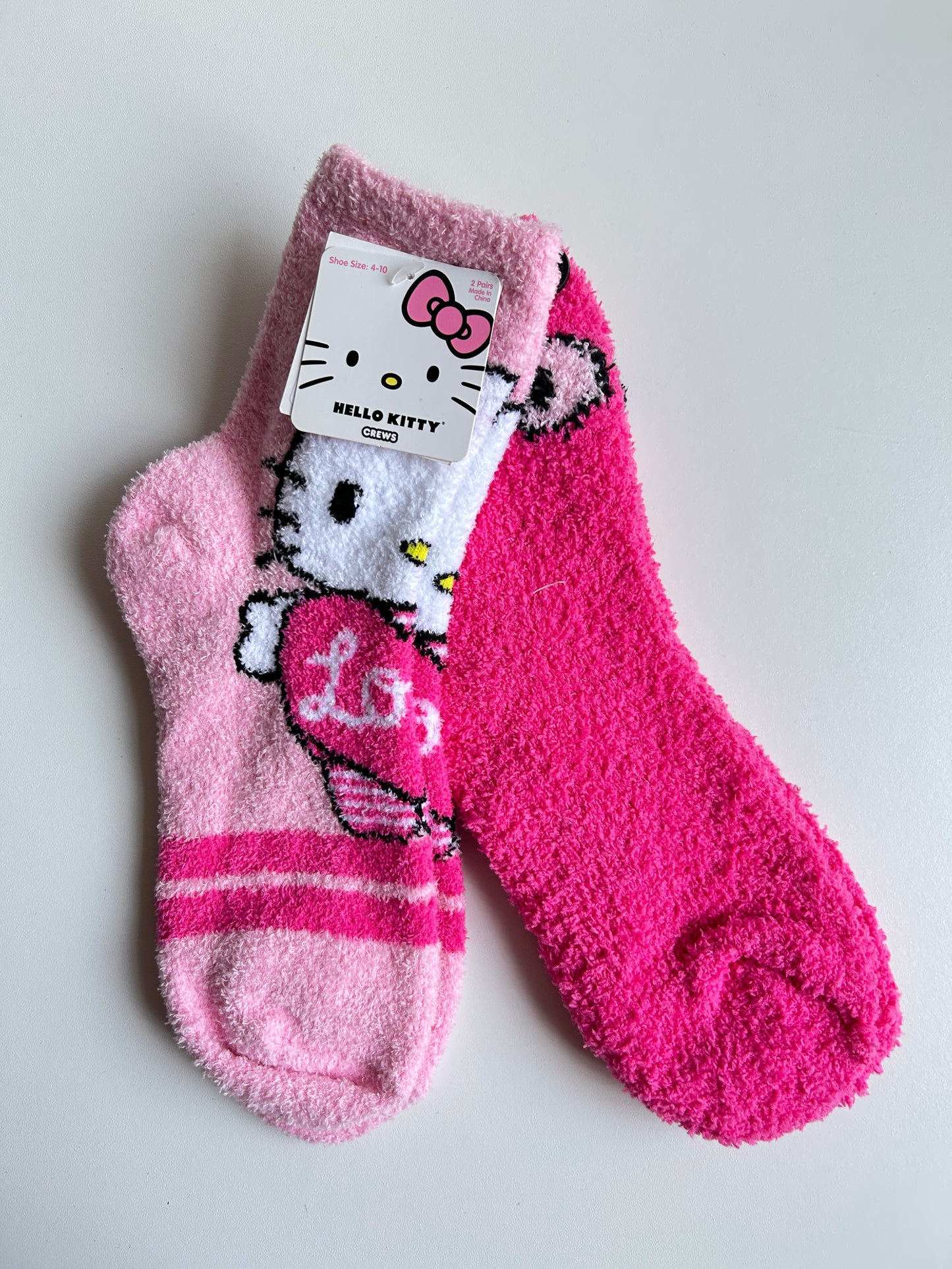 Calcetas Cozy Hello Kitty