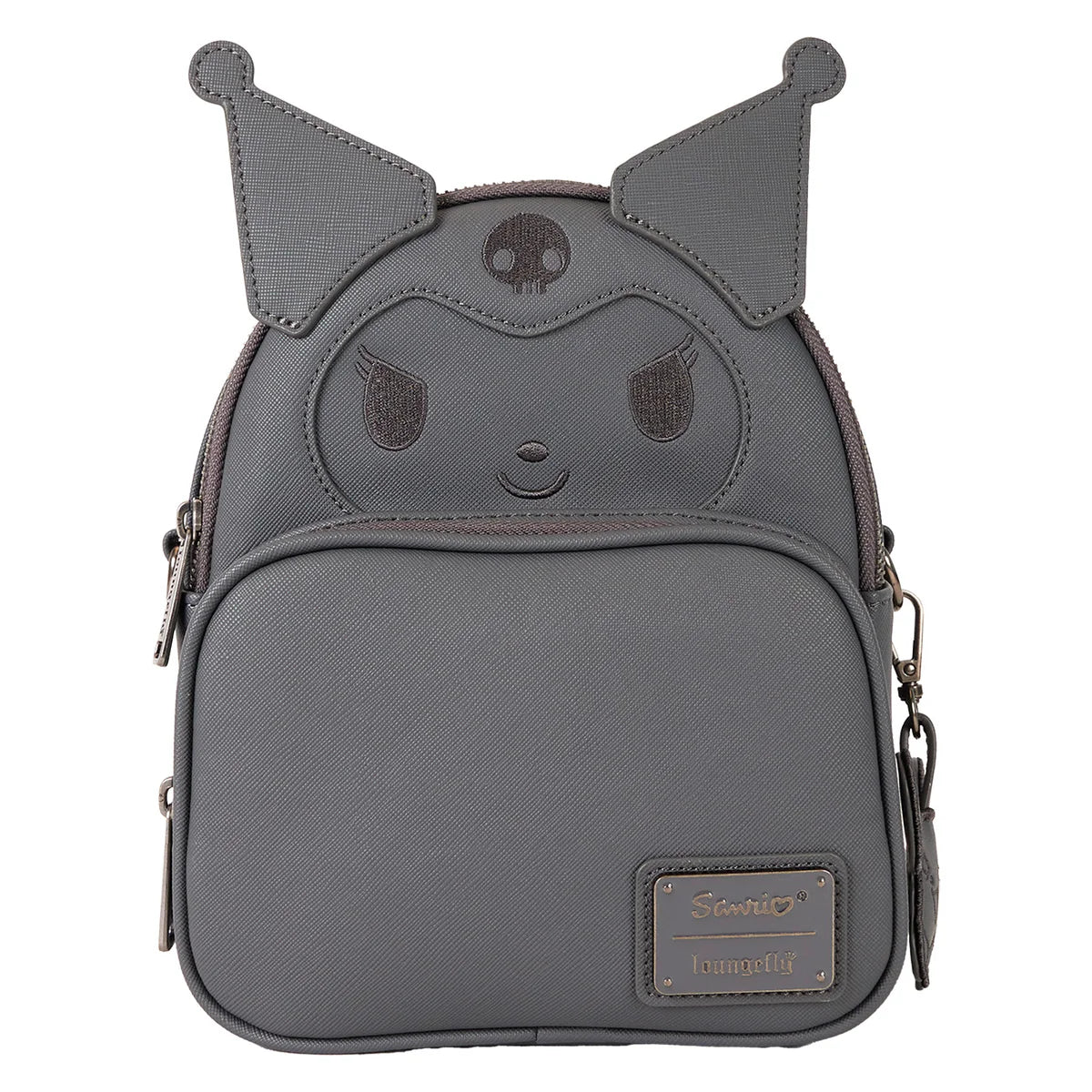 Color Dip Convertible Mini Backpack Kuromi Loungefly ***Preorden***