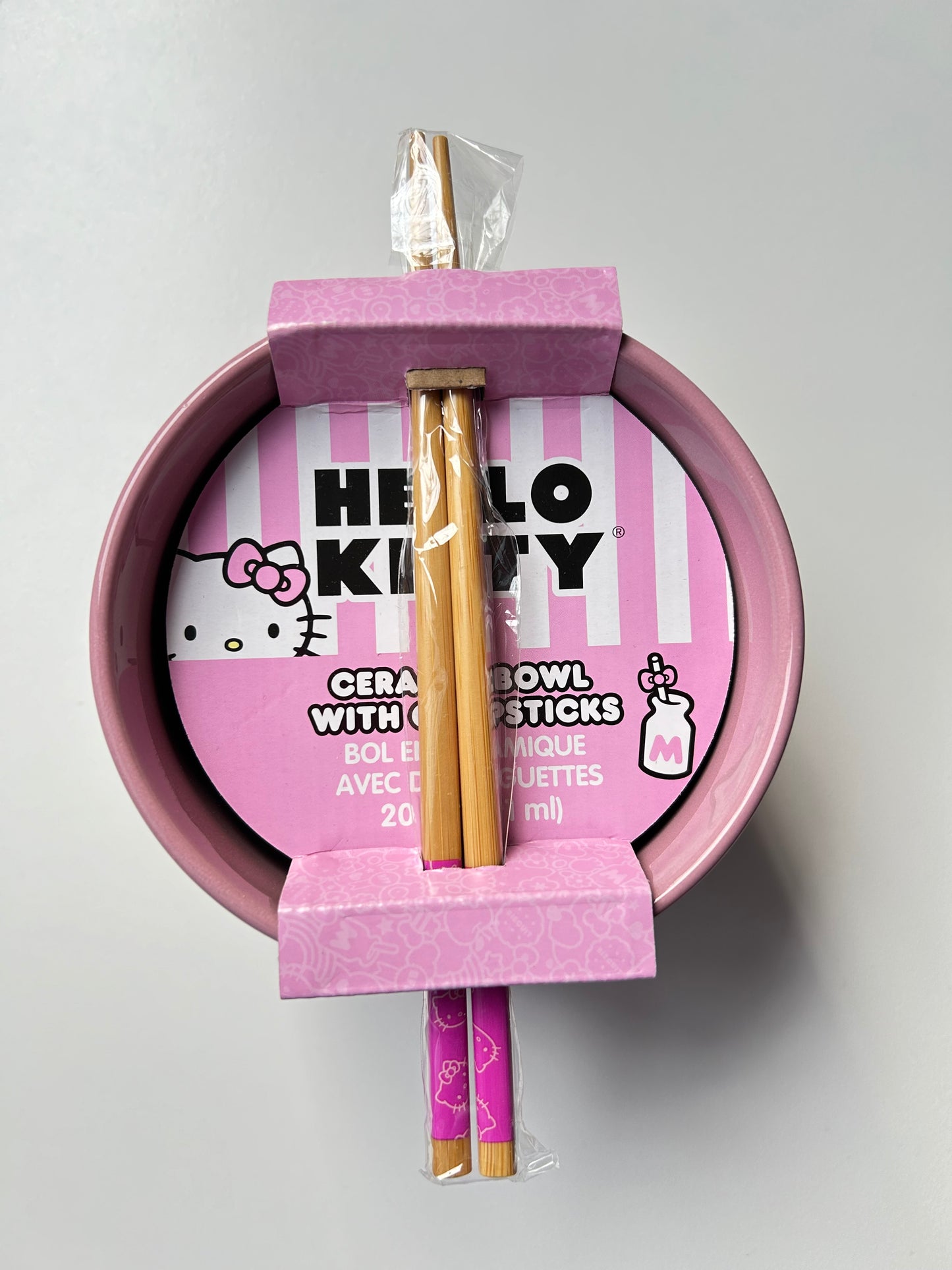 Bowl Hello Kitty Pink