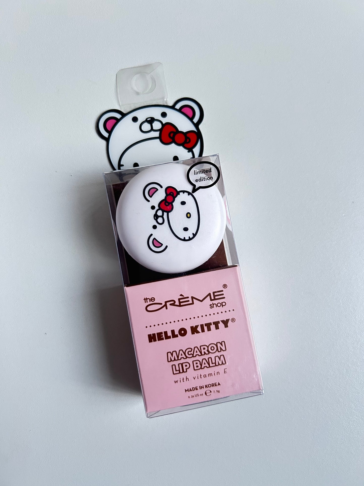 Lip Balm Sanrio The Créme Shop Macarrón