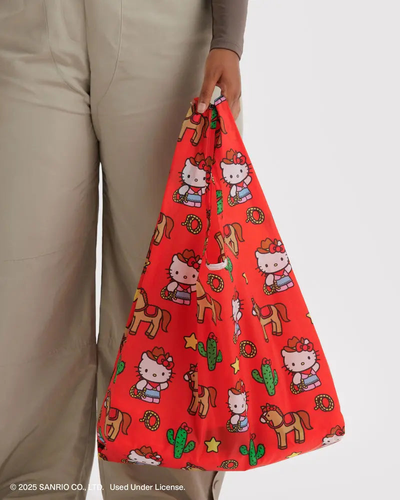 Hello Kitty x Baggu Standard Bag Western ***Preorden***