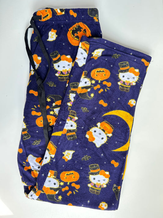 Pj Pants Hello Kitty Halloween Cozy