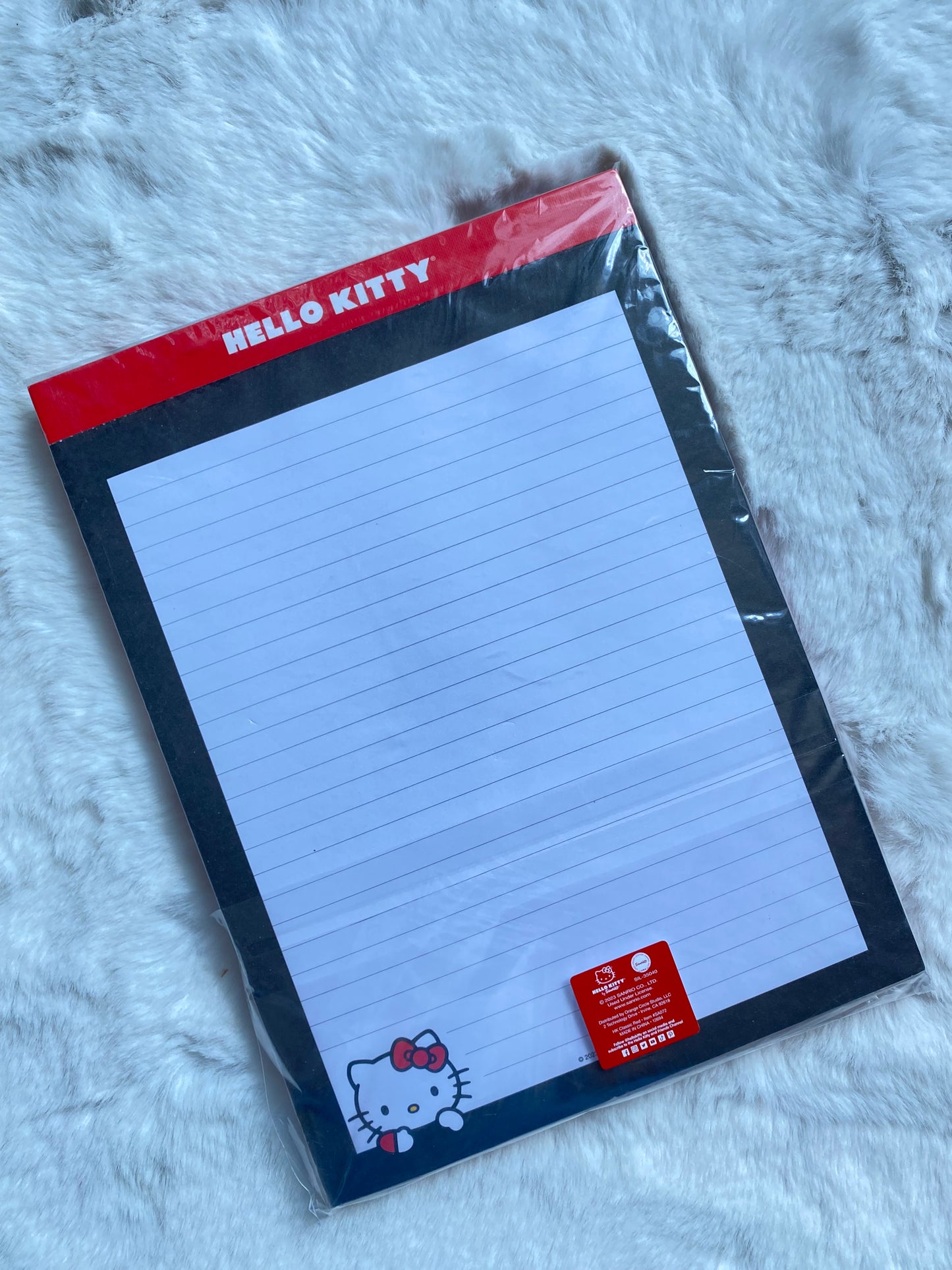 Set de 2 Block de Notas Hello Kitty