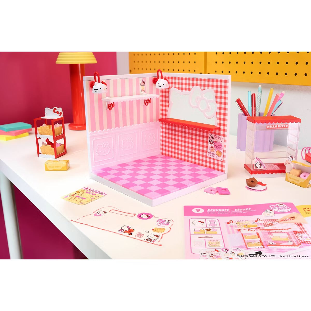 Miniverse Hello Kitty Mini Spaces ***Preorden***