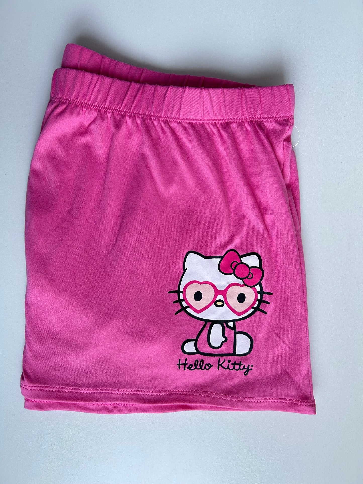 Short Hello Kitty Lentes Pink