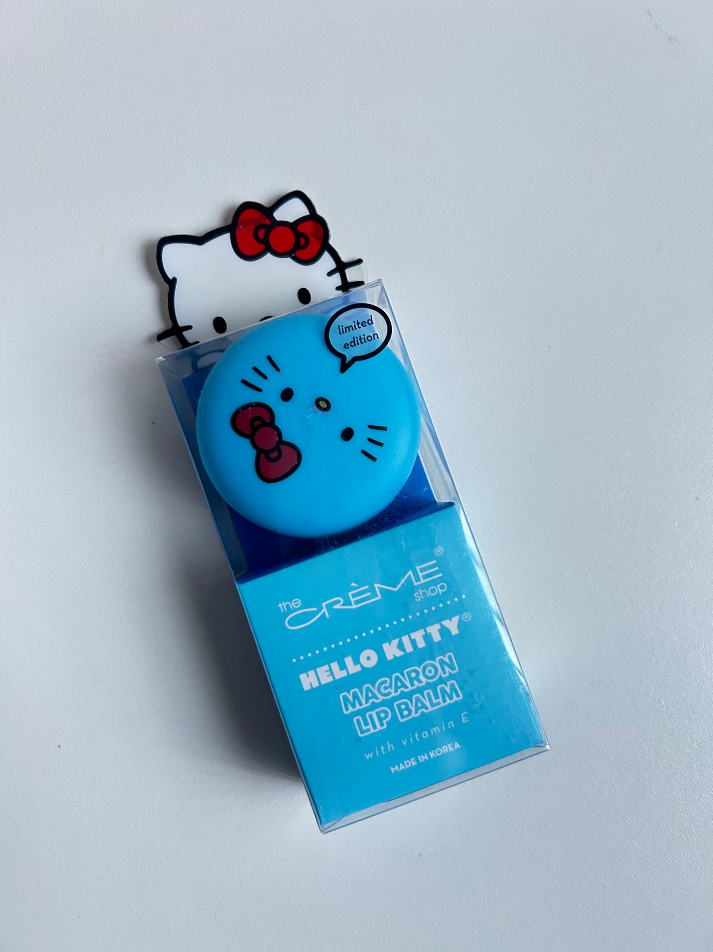Lip Balm Sanrio The Créme Shop Macarrón