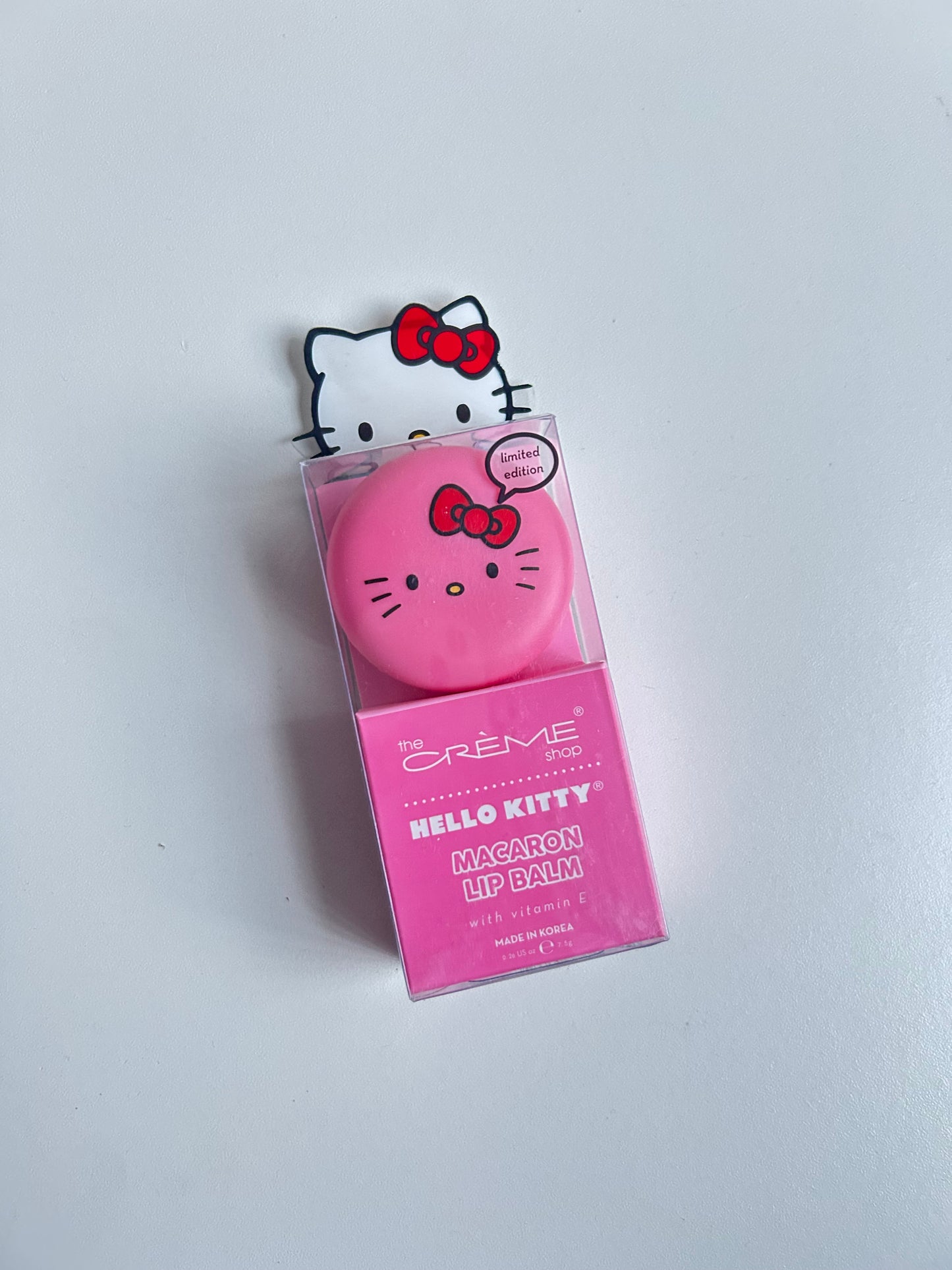 Lip Balm Sanrio The Créme Shop Macarrón