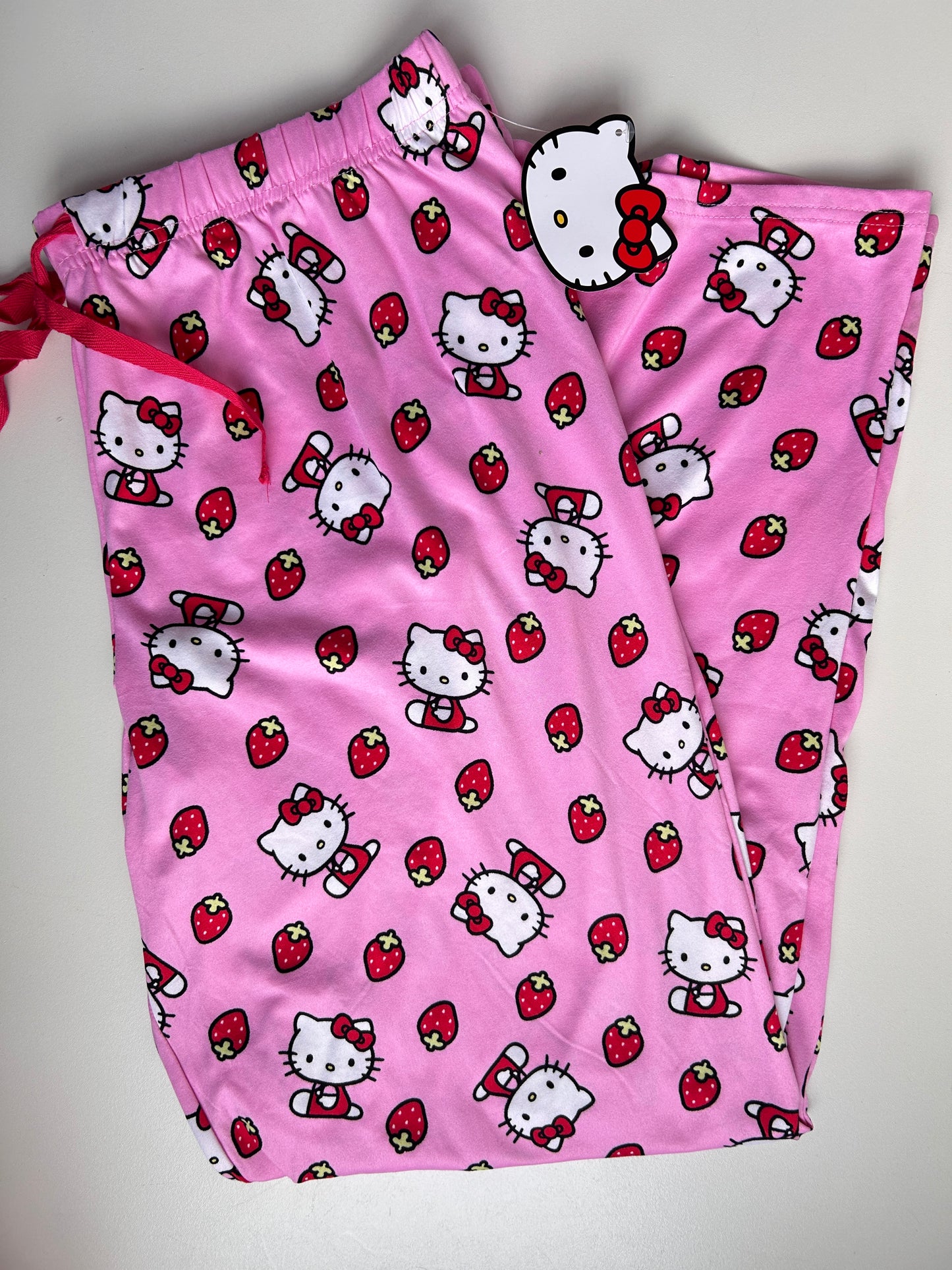Pj Pants Hello Kitty Fresas Talla L
