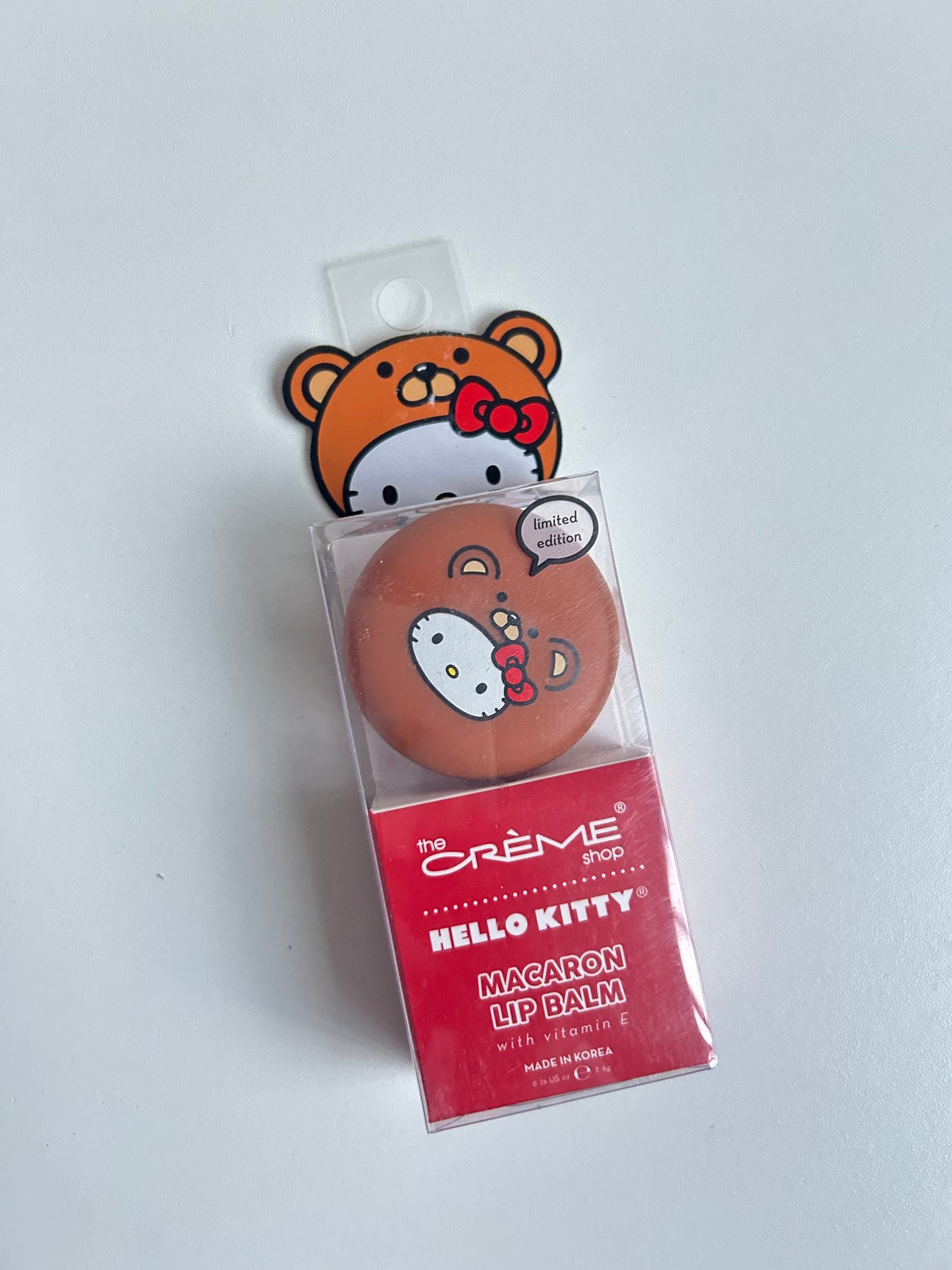 Lip Balm Sanrio The Créme Shop Macarrón