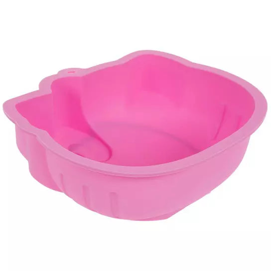 Molde De Silicon Para Pastel Hello Kitty ***Preorden***