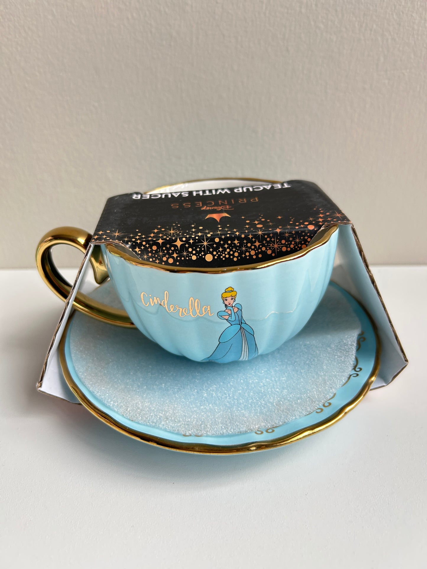 Taza Con Plato La Cenicienta