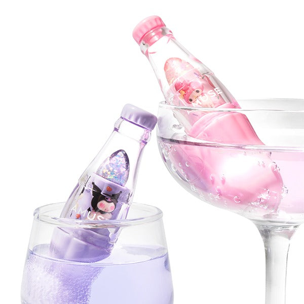 Amuse Lip Balm Sparkle Soda Edición My Melody & Kuromi ***Preorden***