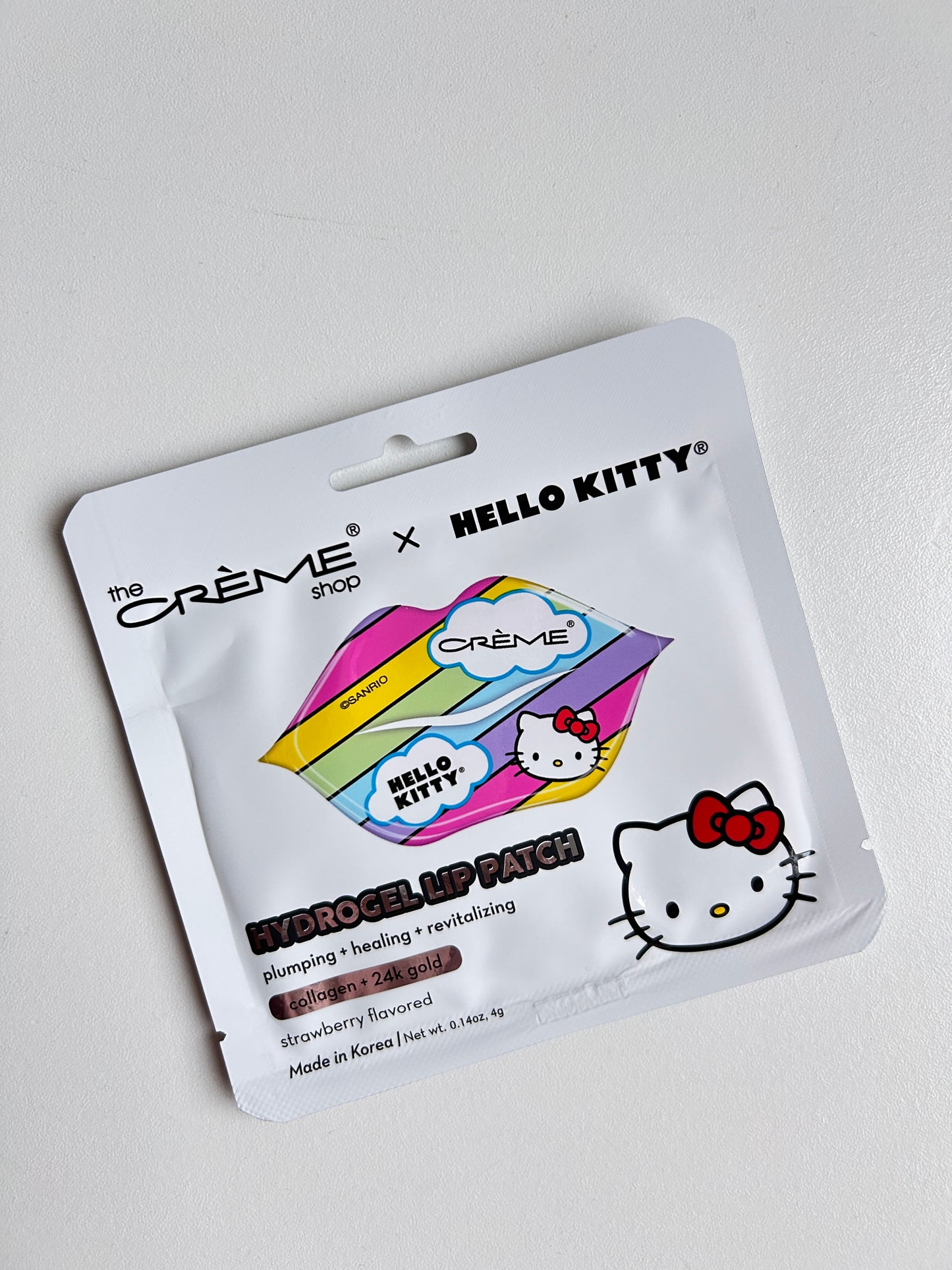 Hydrogel Lip Patch Hello Kitty