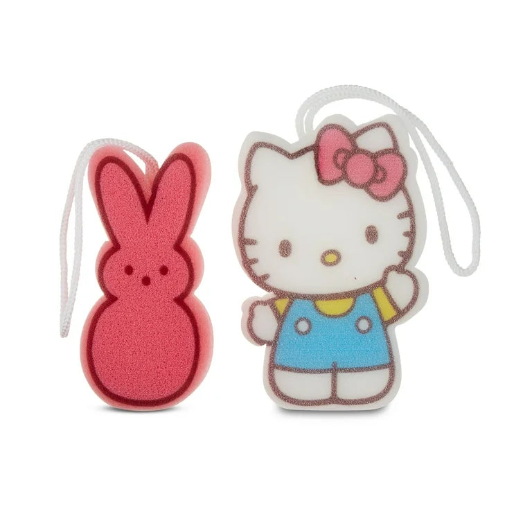 Esponjas de Baño Peeps Hello Kitty ***Preorden***