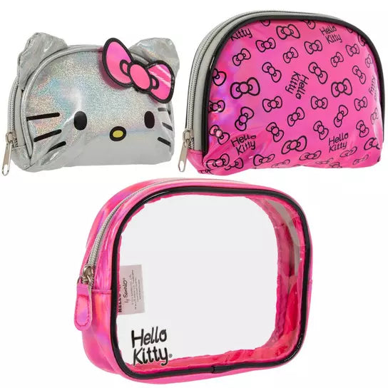 Set de 3 Pouch Hello Kitty ***Preorden***