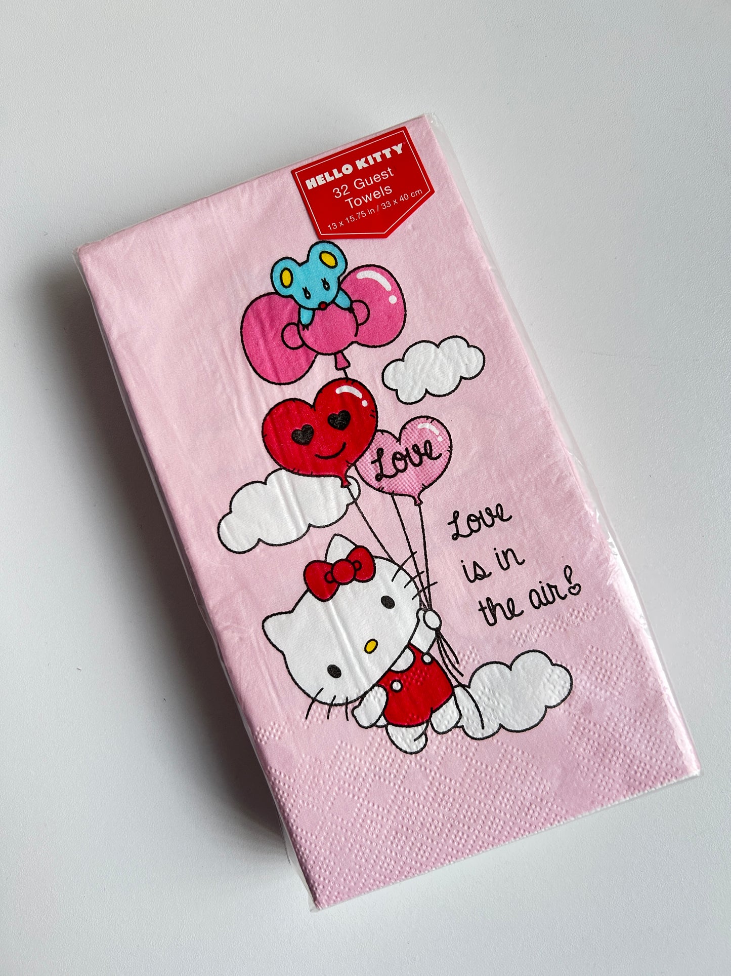 Servilletas Hello Kitty Valentine’s Day
