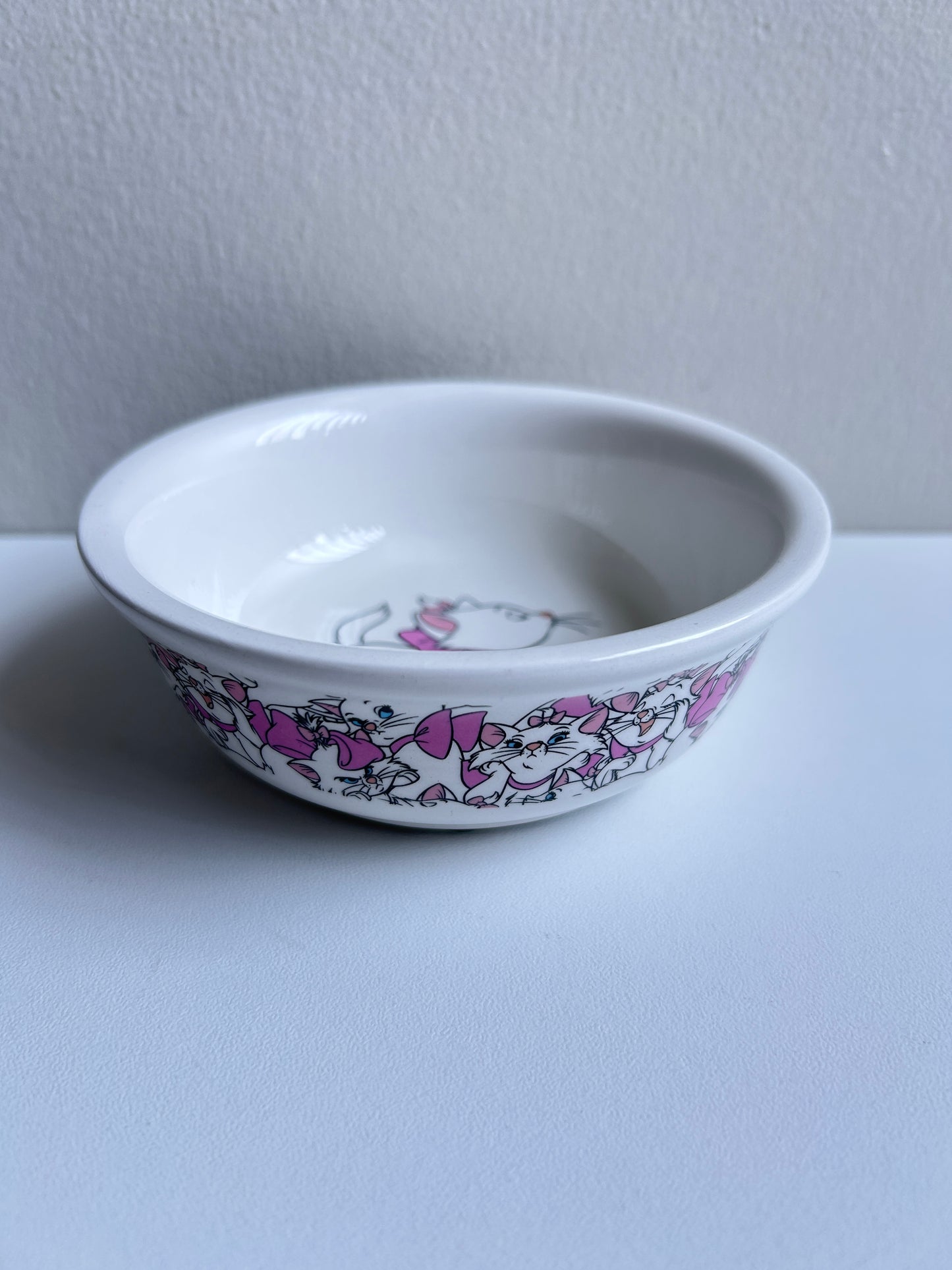 Plato Para Mascota Chico Marie Aristogatos