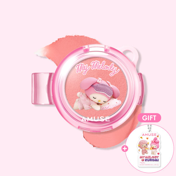 Amuse Powder Lip & Cheek Edición My Melody & Kuromi ***Preorden***