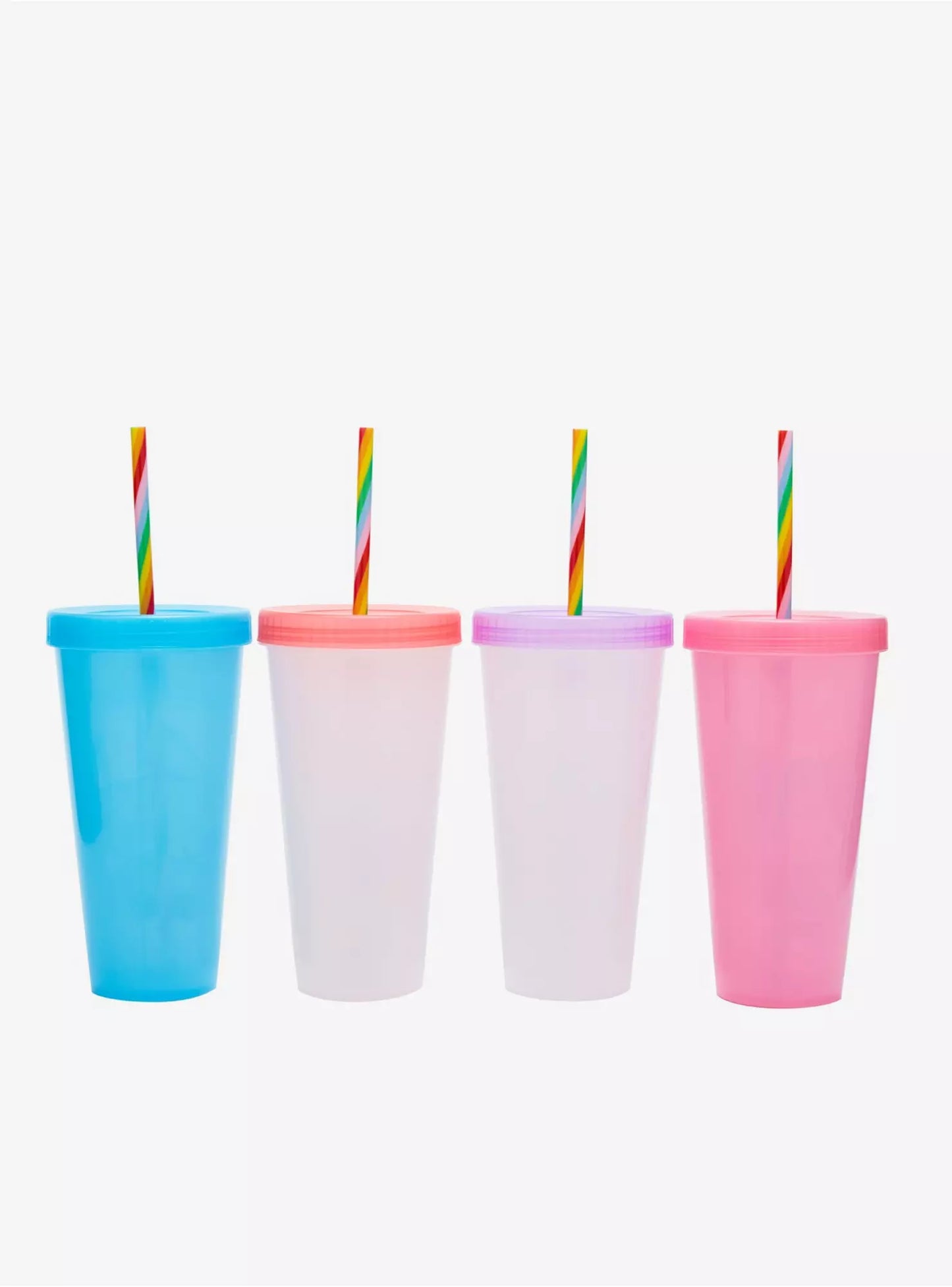 Set de Vasos Que Cambian De Color Hello Kityy & Friends Kogyaru ***Preorden***