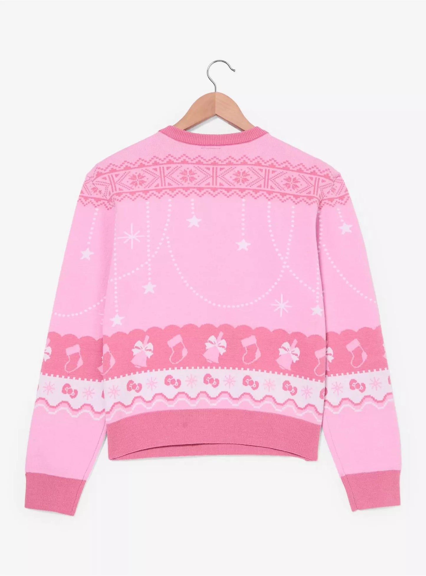 Suéter Navideño Hello Kitty Rosa ***Preorden***