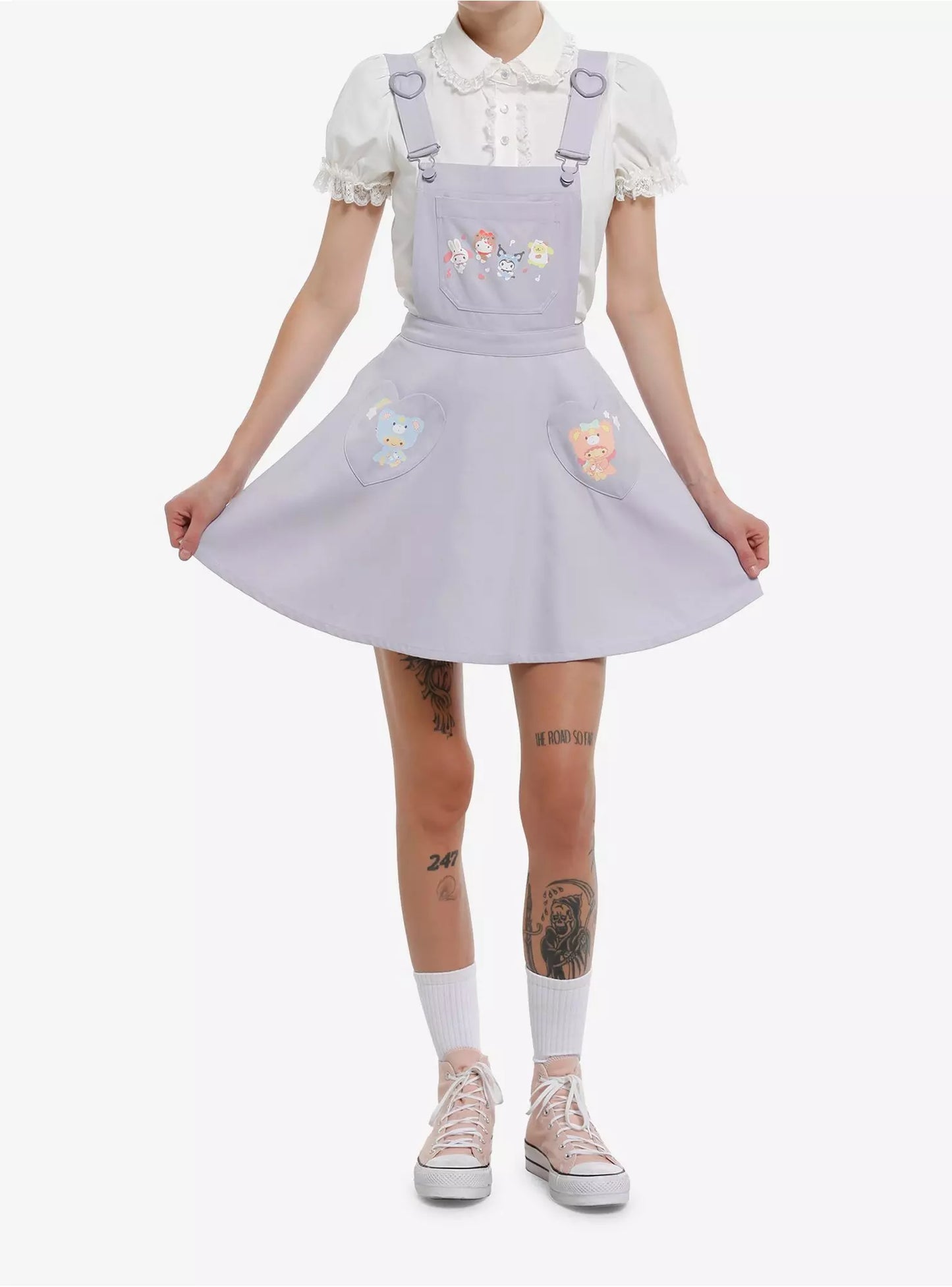 Overol de Falda Hello Kitty And Friends ***Preorden***
