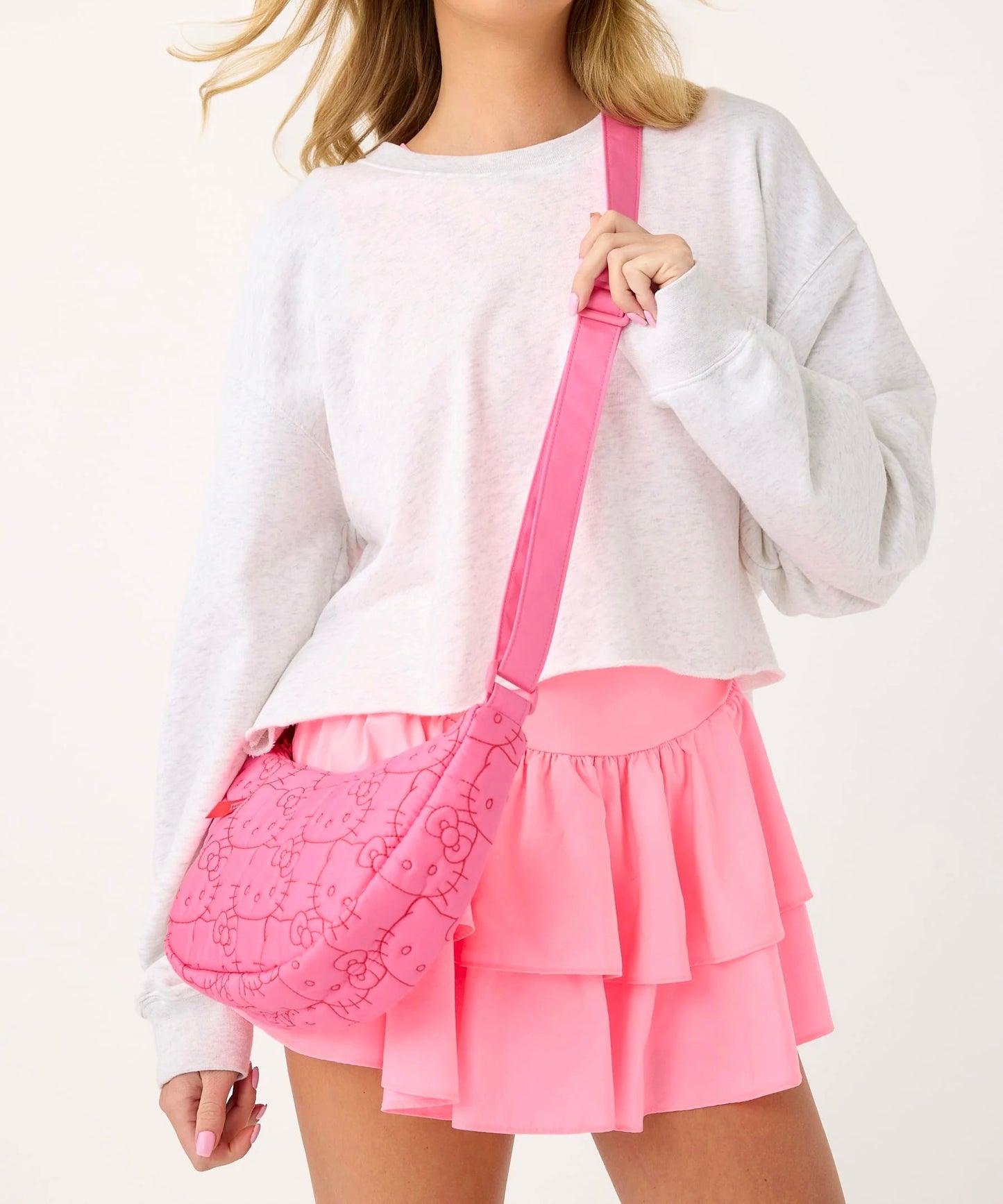 Crossbody Bag Hello Kitty Vera Bradley Caritas Rosa ***Preorden***